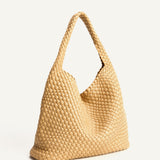 ANDREA SHOULDER BAG - LATTE