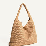 ANDREA SHOULDER BAG - LATTE