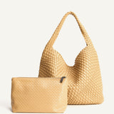 ANDREA SHOULDER BAG - LATTE