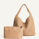 ANDREA SHOULDER BAG - LATTE