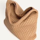 ANDREA SHOULDER BAG - LATTE