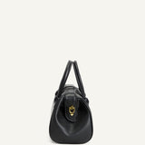 CAMILLE HANDLE BAG – BLACK