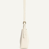 CLAIRE CROSSBODY BAG – WHITE