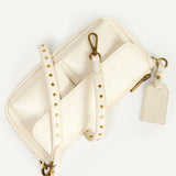 PHOEBE SHOULDER BAG – IVORY