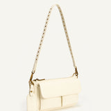 PHOEBE SHOULDER BAG – IVORY