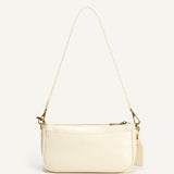 PHOEBE SHOULDER BAG – IVORY