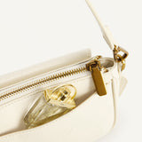 PHOEBE SHOULDER BAG – IVORY