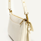PHOEBE SHOULDER BAG – IVORY