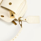 PHOEBE SHOULDER BAG – IVORY