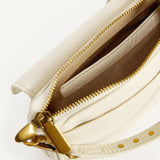 PHOEBE SHOULDER BAG – IVORY