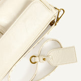 PHOEBE SHOULDER BAG – IVORY