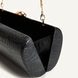 KIM CLUTCH – BLACK