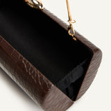 KIM CLUTCH – ESPRESSO