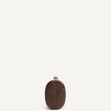 KIM CLUTCH – ESPRESSO