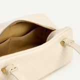 TATIANA SHOULDER BAG - BONE
