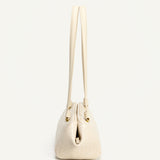 TATIANA SHOULDER BAG - BONE