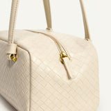 TATIANA SHOULDER BAG - BONE