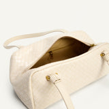 TATIANA SHOULDER BAG - BONE