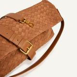 ARIA SHOULDER BAG - CARAMEL