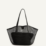 LEAH SHOULDER BAG – BLACK