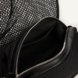 LEAH SHOULDER BAG – BLACK
