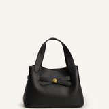 BETTY HANDLE BAG - BLACK