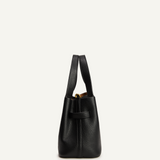 BETTY HANDLE BAG - BLACK