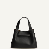 BETTY HANDLE BAG - BLACK
