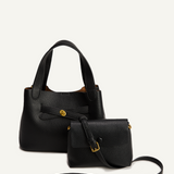 BETTY HANDLE BAG - BLACK
