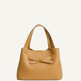 BETTY HANDLE BAG - CAMEL
