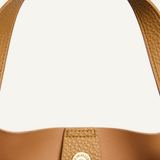 BETTY HANDLE BAG - CAMEL