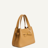 BETTY HANDLE BAG - CAMEL