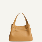 BETTY HANDLE BAG - CAMEL