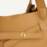 BETTY HANDLE BAG - CAMEL