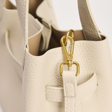 BETTY HANDLE BAG - WHITE