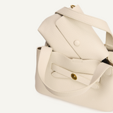 BETTY HANDLE BAG - WHITE