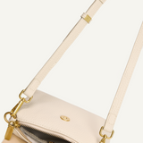 BETTY HANDLE BAG - WHITE