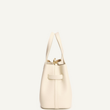 BETTY HANDLE BAG - WHITE