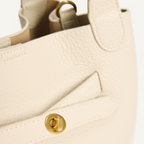 BETTY HANDLE BAG - WHITE