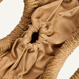 ZURI HANDLE BAG – TAN