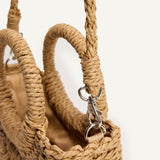 ZURI HANDLE BAG – TAN