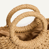 ZURI HANDLE BAG – TAN