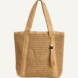 SILVANA SHOULDER BAG – TAN