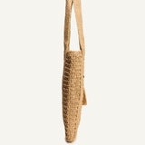 SILVANA SHOULDER BAG – TAN