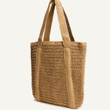 SILVANA SHOULDER BAG – TAN