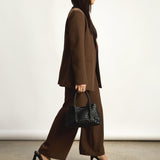 OLIVIA HANDLE BAG - BLACK